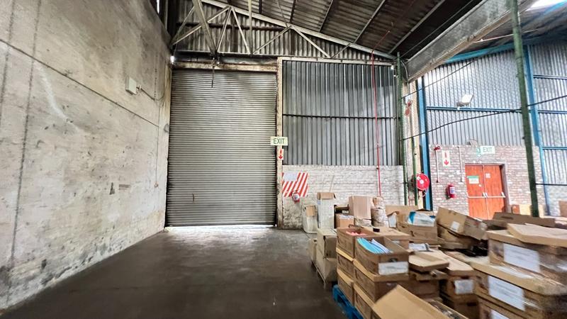 To Let commercial Property for Rent in Epping Industrial Western Cape